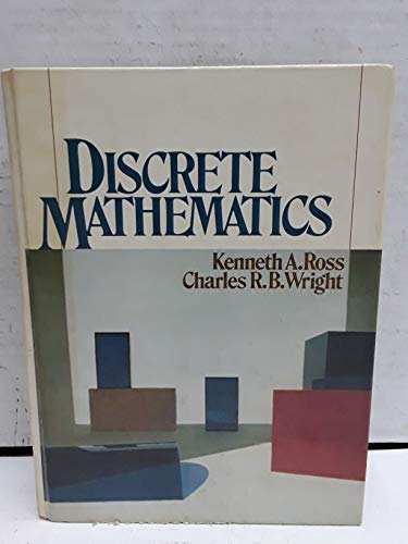 9780132152860: Discrete Mathematics