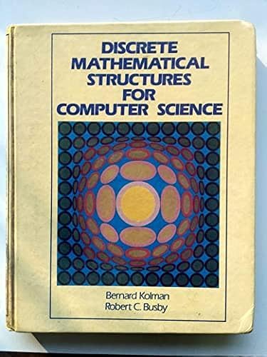 9780132154185: Discrete Mathematical Structures for Computer Science