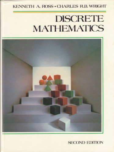 9780132154277: Discrete Mathematics