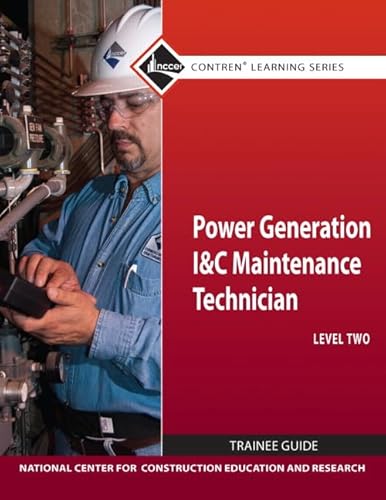 Power Generation I & C Maintenance Technician Level 2 Trainee Guide (Paperback) - Nccer