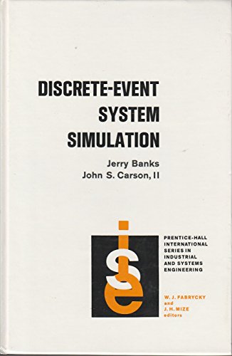 Stock image for Discrete Event System Simulation (Prentice-Hall international series in industrial and systems engineering) for sale by HPB-Red