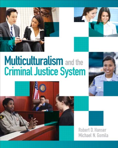 Imagen de archivo de Multiculturalism and the Criminal Justice System a la venta por The Book Cellar, LLC