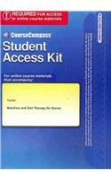 9780132156684: CourseCompass Student Access Code Card for Nutrition and Diet Therapy for Nurses