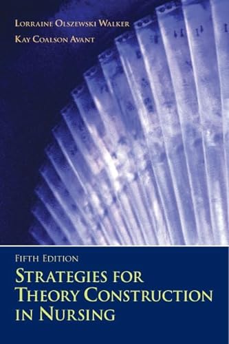 Beispielbild fr Strategies for Theory Construction in Nursing zum Verkauf von BooksRun