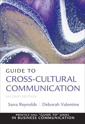 Imagen de archivo de Guide to Cross-Cultural Communication a la venta por ThriftBooks-Dallas