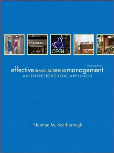 Stock image for I.e. Effective Small Business Management: An Entrepreneurial Approach 10th.edition for sale by ThriftBooks-Dallas