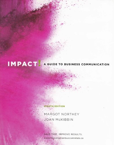 Beispielbild fr IMPACT! A Guide to Business Communication zum Verkauf von ThriftBooks-Atlanta