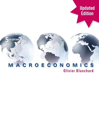 MACROECONOMICS 5th Edition Updated Edition