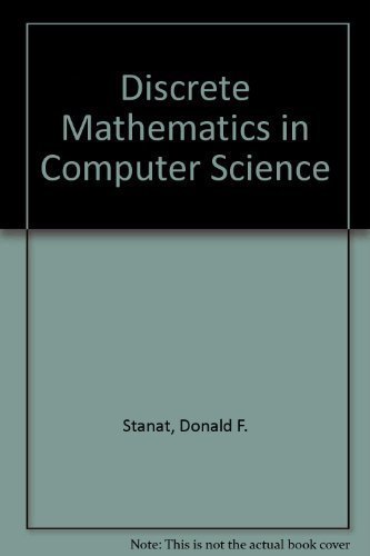 9780132160520: Discrete Mathematics in Computer Science