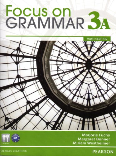 Stock image for Focus on Grammar 3A Split: Student Book (4th Edition) for sale by Front Cover Books