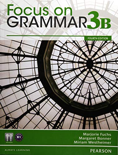 Stock image for Focus on Grammar 3B Split: Student Book for sale by Iridium_Books