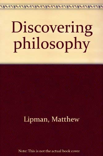 Beispielbild fr Discovering Philosophy zum Verkauf von Better World Books