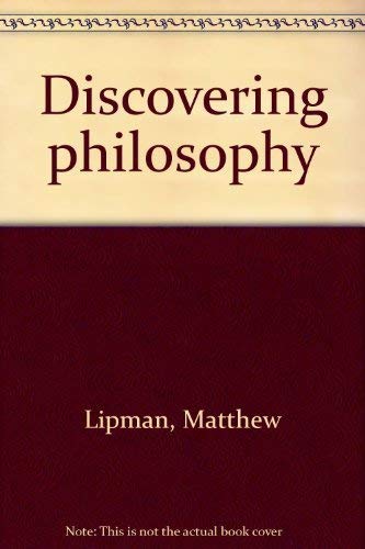 Imagen de archivo de Discovering Philosophy a la venta por Better World Books