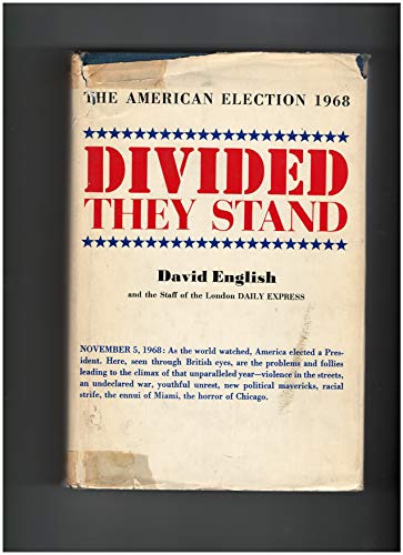Stock image for Divided they stand for sale by Wonder Book