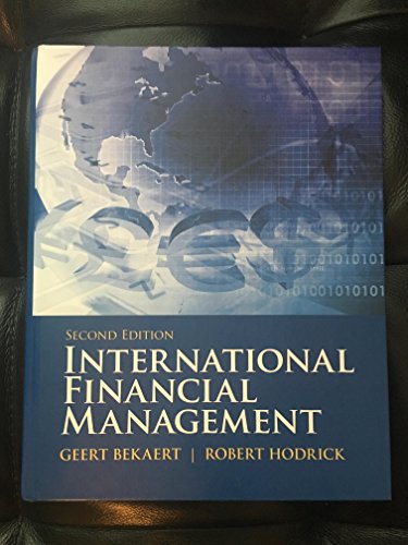 Imagen de archivo de International Financial Management (2nd Edition) (Prentice Hall Series in Finance) a la venta por HPB-Red