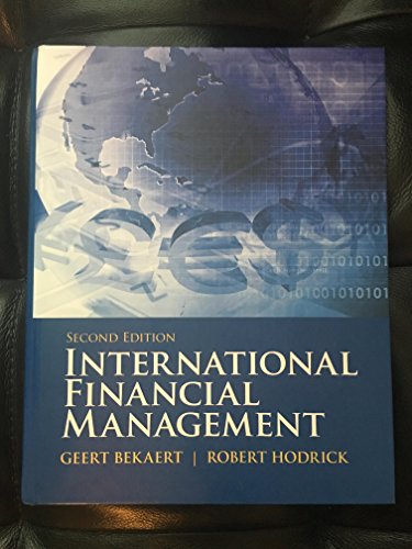 Stock image for International Financial Management (2nd Edition) (Prentice Hall Series in Finance) for sale by HPB-Red