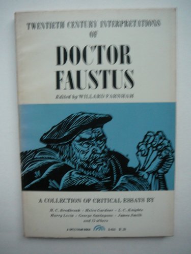 Beispielbild fr Twentieth century interpretations of Doctor Faustus : a collection of critical essays. zum Verkauf von Books End Bookshop