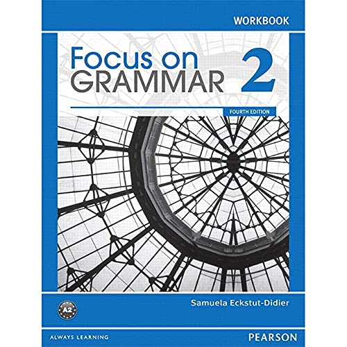 Stock image for Focus on Grammar 2 Workbook, 4th Edition for sale by BooksRun