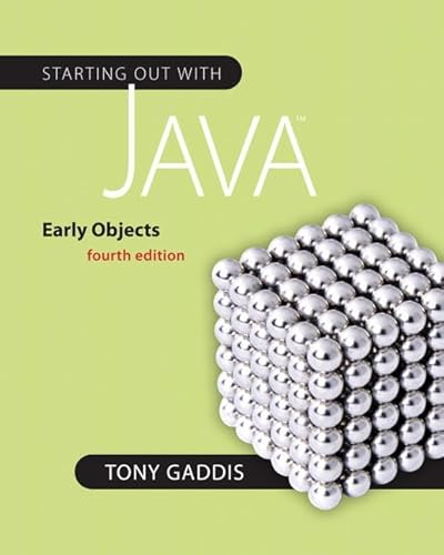 Beispielbild fr Starting Out with Java : Early Objects zum Verkauf von Better World Books