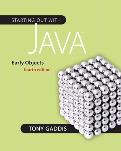 9780132164764: Starting Out with Java: Early Objects