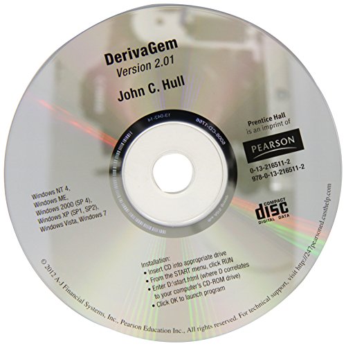 Stock image for Derivagem CD for Options, Futures, and Other Derivatives for sale by SecondSale