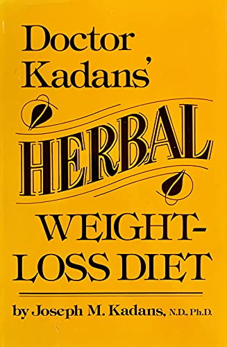 Stock image for Doctor Kadans' Herbal Weight Loss Diet for sale by Better World Books