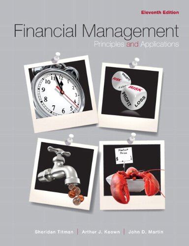 9780132165891: Financial Management: Principles and Applications Plus Myfinancelab Package (Pearson Custom Business Resources)