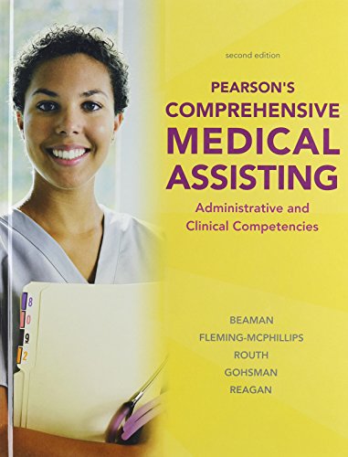 Stock image for Pearson's Comprehensive Medical Assisting for sale by HPB-Red