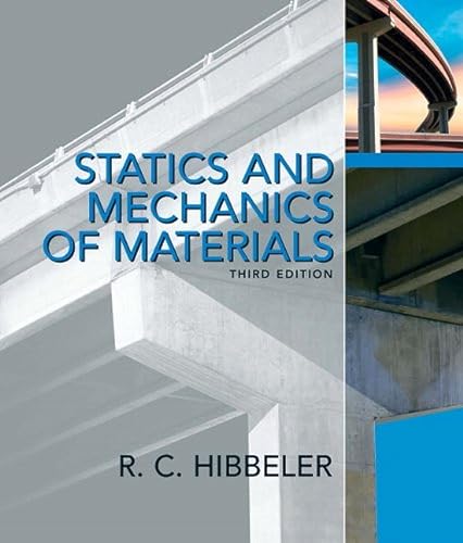 Imagen de archivo de Statics and Mechanics of Materials a la venta por ThriftBooks-Atlanta