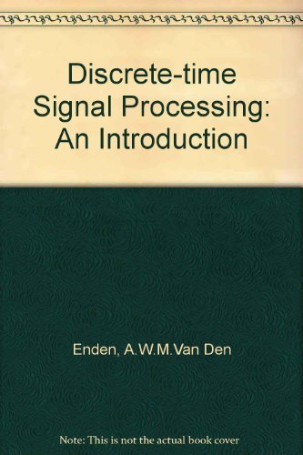 Beispielbild fr Discrete-Time Signal Processing: An Introduction zum Verkauf von Anybook.com