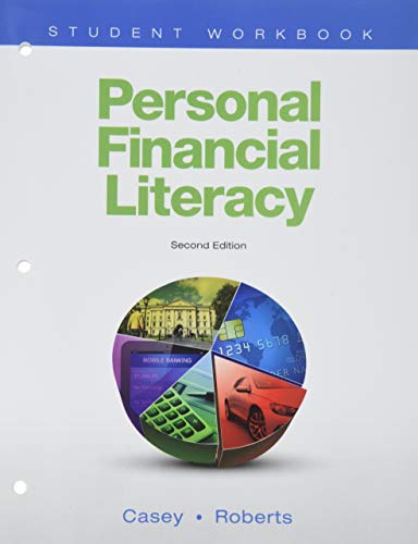 Stock image for Personal Financial Literacy Workbook For Personal Financial Literacy ; 9780132167567 ; 0132167565 for sale by APlus Textbooks