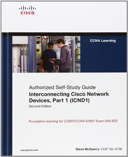 Cisco Ccent Mind Share Game/ Interconnecting Cisco Network Devices, Part 1 (9780132168373) by McQuerry, Steve