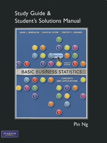 9780132168434: Basic Business Statistics: Concepts and Applications