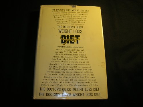 Stock image for Doctor's Quick Weight Loss Diet for sale by ThriftBooks-Atlanta