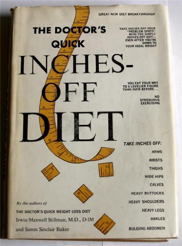 9780132168953: Title: The doctors quick inchesoff diet