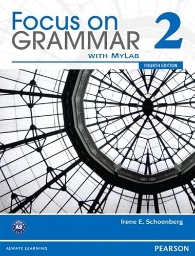 Stock image for Focus on Grammar 2B Split Student Book with MyLab English for sale by Iridium_Books