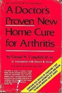 9780132169295: A Doctors Proven New Home Cure for Arthritis