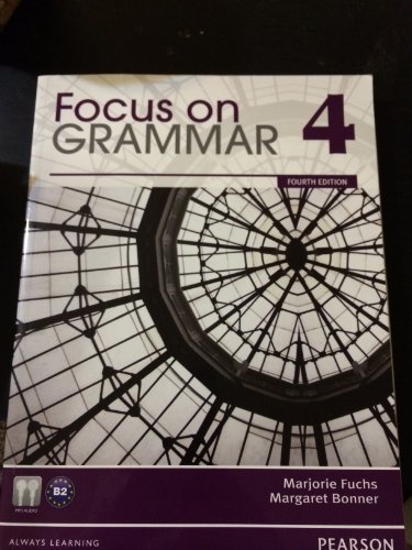 Imagen de archivo de Focus on Grammar 4 with Myenglishlab a la venta por Better World Books