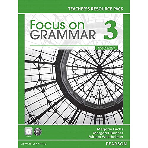 Beispielbild fr Focus grammar (3) 4e teacher ressource pk zum Verkauf von Better World Books