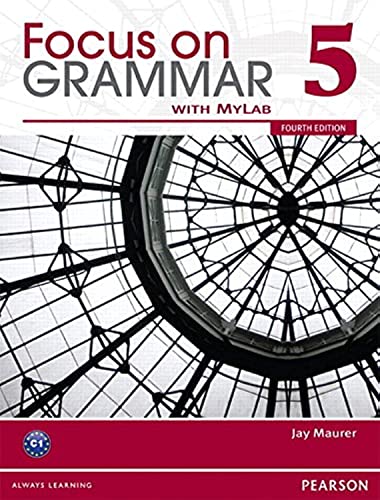 Imagen de archivo de Focus on Grammar 5 with MyEnglishLab a la venta por SecondSale