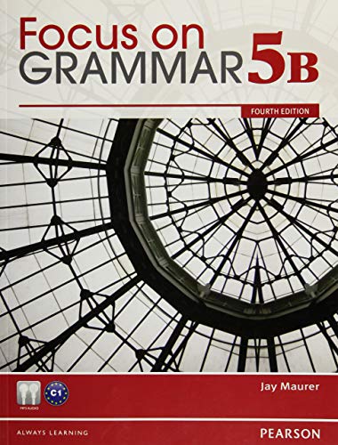 Stock image for Focus on Grammar Student Book Split 5B for sale by Wonder Book