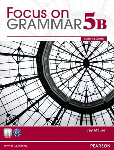 Imagen de archivo de Focus on Grammar Split 5B Student Book with MyEnglishLab a la venta por HPB-Red