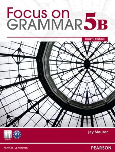 Stock image for Focus on Grammar Split 5B Student Book with MyEnglishLab for sale by HPB-Red