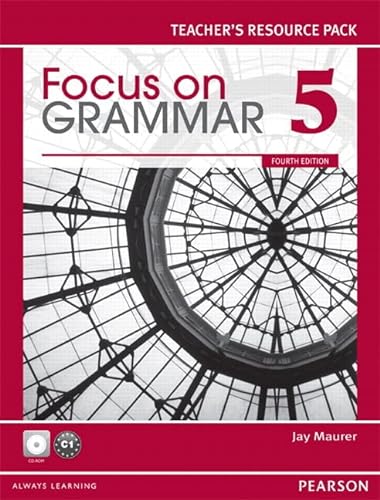 Beispielbild fr Focus grammar (5) 4e teacher ressource pk zum Verkauf von Better World Books: West