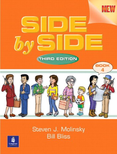 Stock image for Side by Side 4 Student Book and Activity & Test Prep Workbook w/Audio CDs Value Pack (3rd Edition) for sale by Iridium_Books