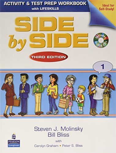 9780132170406: Side by Side 1 Student Book and Activity & Test Prep Workbook w/Audio Value Pack (3rd Edition)