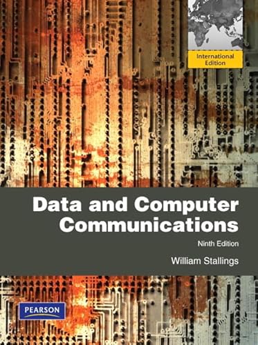 Imagen de archivo de Data and Computer Communications: International Edition a la venta por WorldofBooks
