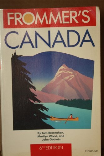 Stock image for Frommer's Canada for sale by A New Leaf Used Books