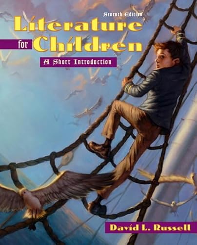 Beispielbild fr Literature for Children: A Short Introduction zum Verkauf von Wonder Book