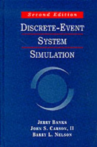 Beispielbild fr Discrete-Event System Simulation: United States Edition (Prentice-hall International Series in Industrial & Systems Engineering) zum Verkauf von Buchpark